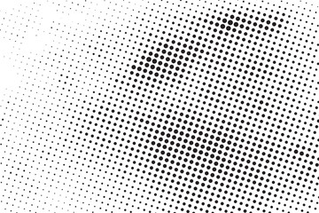 abstract gradient halftone dots background Pop art template texture Vector illustration	
