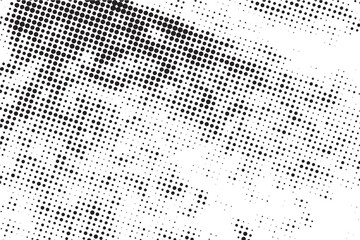 abstract gradient halftone dots background Pop art template texture Vector illustration	
