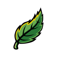 professional leaf vector, leaf logo vector