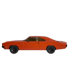 car 3d render model collection