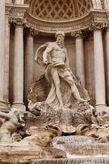 Plakat Trevi Fountain Rome