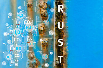 Rust, a chemical reaction between air water, and carbon is the main factor when it comes into...