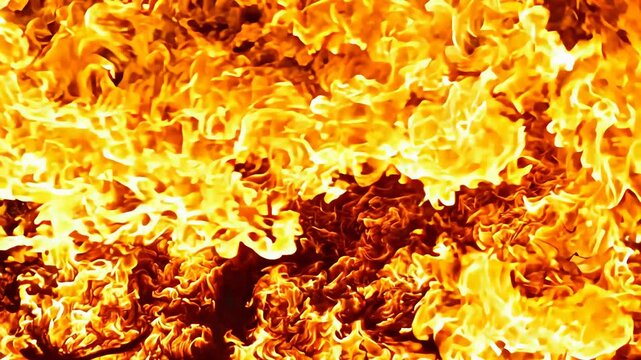 Experience the striking dynamic flames and mesmerizing fire patterns for stunning visual impact