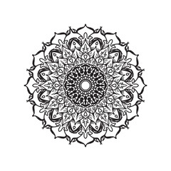 Mandala vector element round ornament decoration.i
