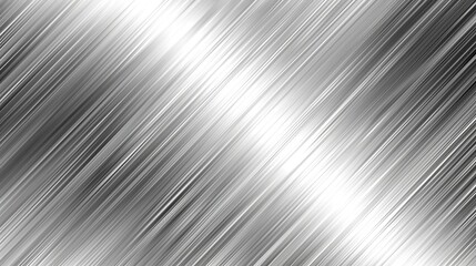 Fototapeta premium Elegant smooth silver background with subtle textures fading into a polished metallic or glass-like finish. Ideal for sophisticated designs, showcasing a high-resolution, blended dissolve effect creat