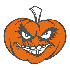 Pumpkin doll