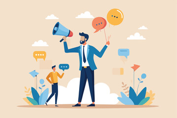 Communication or PR, Public Relations manager to communicate company information and media, announce sales or promotion concept