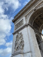 Fototapeta premium arc de triomphe city
