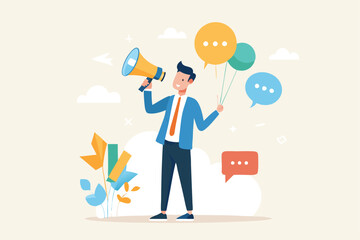 Communication or PR, Public Relations manager to communicate company information and media, announce sales or promotion concept