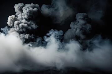 Moody Smoke Layers and Textured Fog Effects for Dramatic Visuals