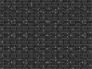 abstract background with binary code, black and white wallpaper illustration