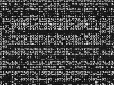 abstract background with binary code, black and white wallpaper illustration
