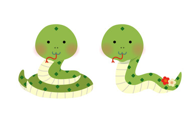 蛇のベクターイラスト