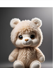 teddy bear with a toy