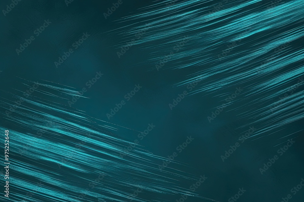 Poster stunning dark cyan illuminated brushstroke gradient noise texture backdrop for web page header desig