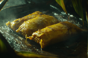 Pasteles from Puerto Rico for Hispanic Heritage Month
