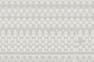 Vibrant White Geometric Pattern Backdrop for Design Projects