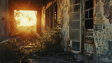 Fototapeta premium The Presence of Forsaken Areas in a Restricted Region