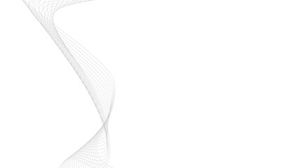 Luxury abstract soft grey wavy fluid glowing lines elegance geometric background. Striped silver wave lines. suit for banner, cover, poster, flyer, brochure, magazine, leaflet. vector illustration