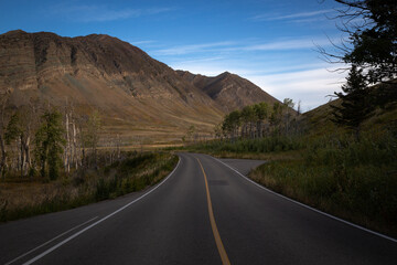 road to the mountains