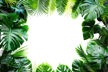 A green leafy plant with a white background