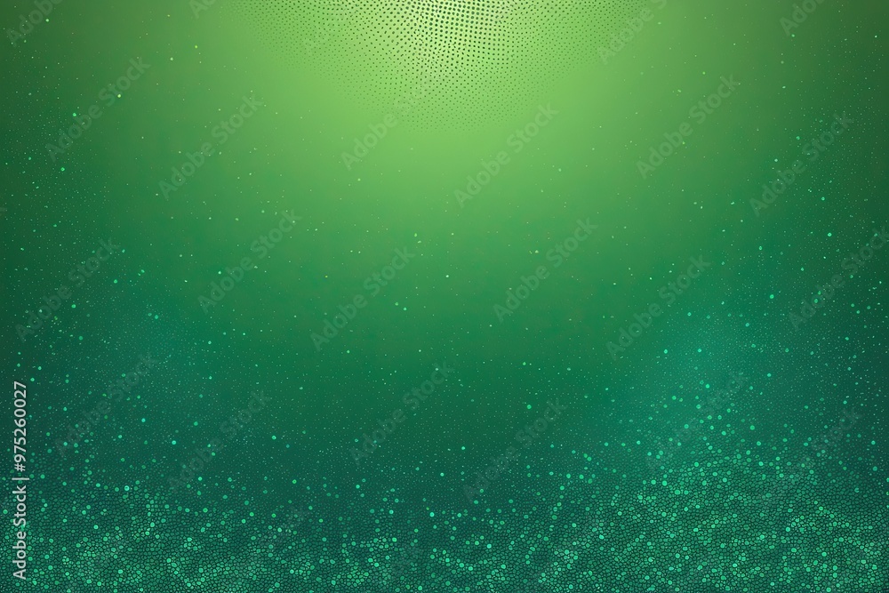 Poster vivid sea green shimmering dotted gradient texture noise background for website header banner design