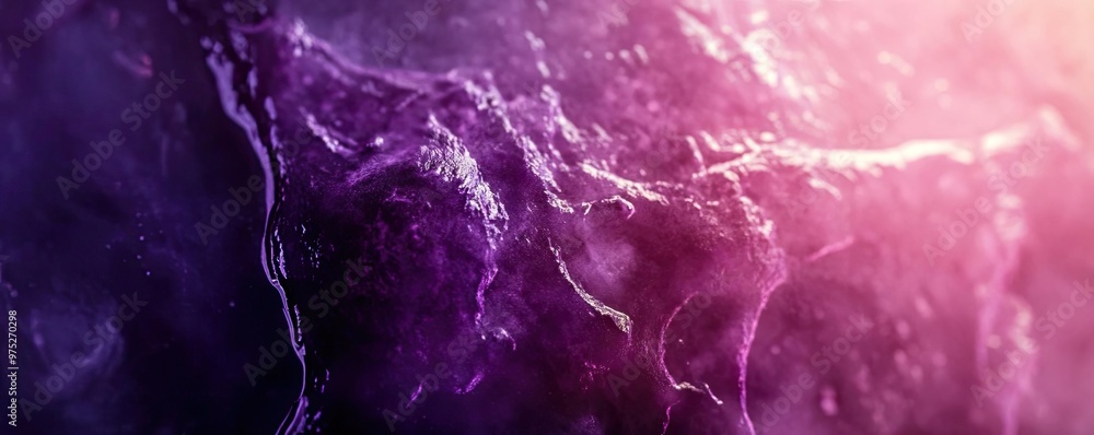 Aufkleber stunning abstract texture featuring vibrant shades of purple, creating a mesmerizing visual effect s