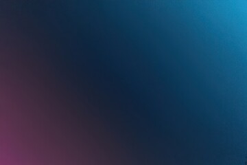 Obraz premium Glowing Blue Gradient Background with Grainy Texture and Dark Noise Effect
