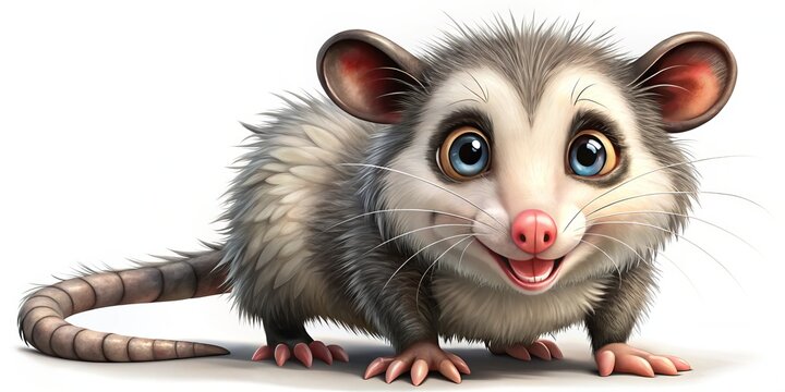 This burrowing buddy boasts a fluffy, bushy tail and huge, round peepers that seem to say "oooh, what's