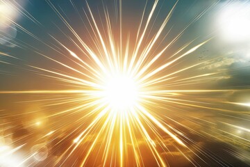 Sunburst Effects for Stunning Overlays Dazzling Transitions and Radiant Atmospheric Glow