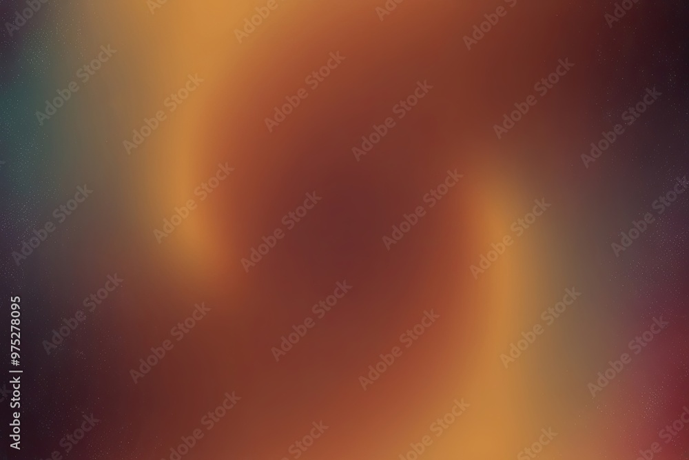 Poster 4k retro style warm color smooth gradient abstract background with vintage effect