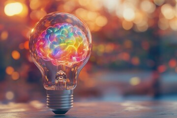 brilliant idea in lights