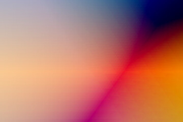 Blurred rainbow refraction texture overlay effect for photos and mockups. Shadows for natural lighting effects