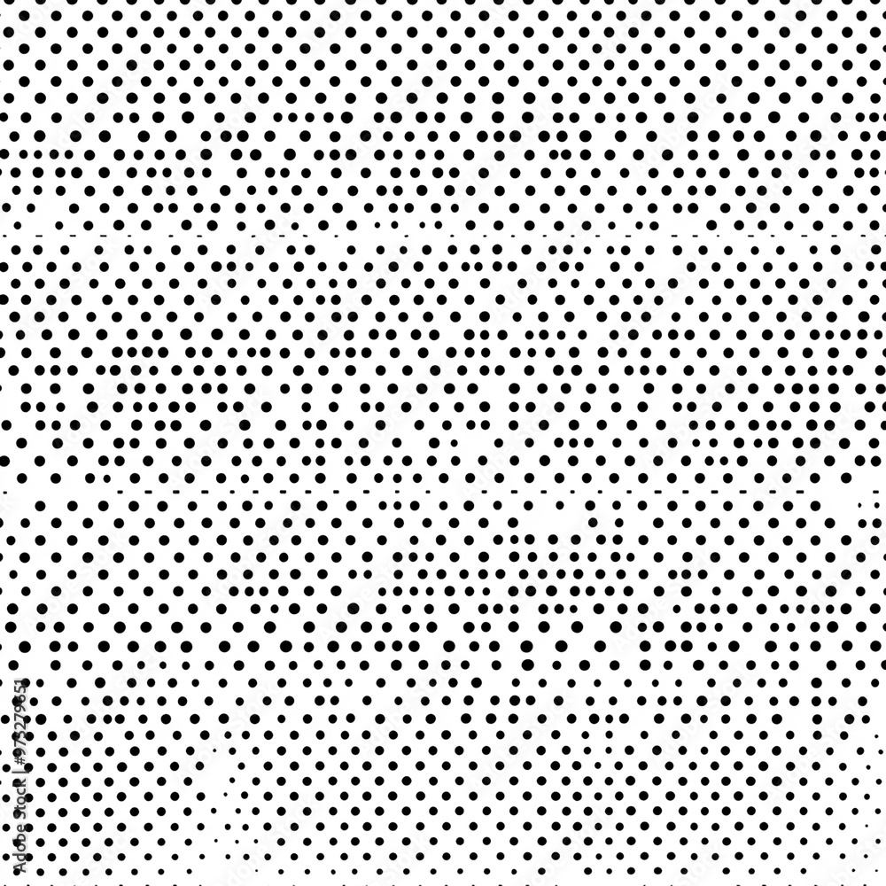Poster black and white halftone pattern on an all-white background. the texture is a delicate, very small d