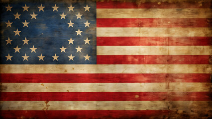 Vintage 1776 Betsy Ross 13 stars US American flag , vintage, old, 1776, Betsy Ross, stars, US, American, patriotic, historic