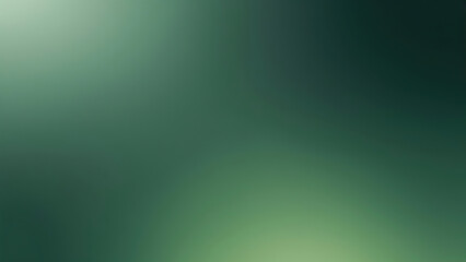 Obraz premium Green abstract blur gradient background