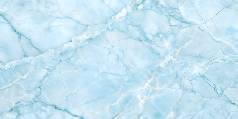 Obraz premium Light blue natural marble background with white cracks , marble, blue, texture, design, abstract, stone, surface, pattern