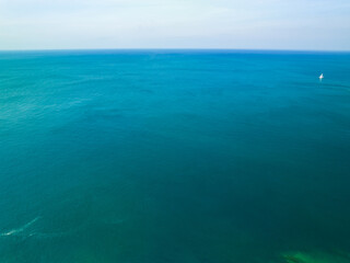 Top view sea surface nature background