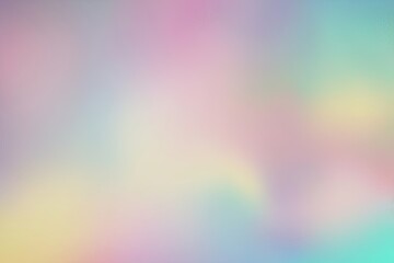 Obraz premium 4K Vibrant Abstract Gradient Background with Blurred Noise Texture in Retro Pastel Shades