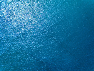 Top view sea surface nature background