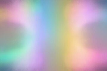 4K Ethereal Light Spectrum Background with Colorful Pastel Gradient and Soft Noise Texture