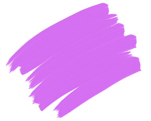 Brushstroke, Grunge brushes, oilpiant style stroke, Strokes of purple , color_hello isolated on transparent background