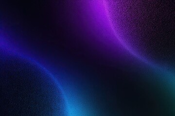 Dark Blue Purple Glowing Gradient Background with Black Noise Texture Effect