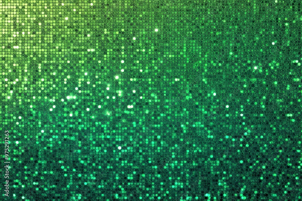 Aufkleber vibrant sea green shimmer dotted gradient noise texture background for website header design