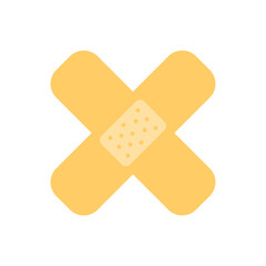 plaster icon design vector