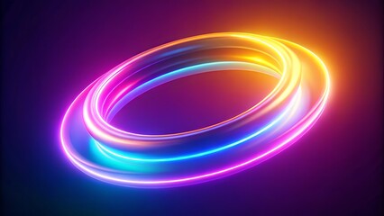 A luminous aura envelops a stylized, curvaceous shape, pulsing with an ethereal energy that seems to emanate from