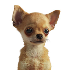 Obraz premium Cute Chihuahua Puppy Portrait