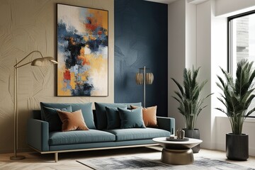 Contemporary Impressionism with Bold Textures for Modern Wall Decor Design
