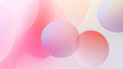 Muted soft gradient background with understated tech details
