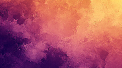 Fototapeta premium Abstract background with a gradient from dark purple to light orange..
